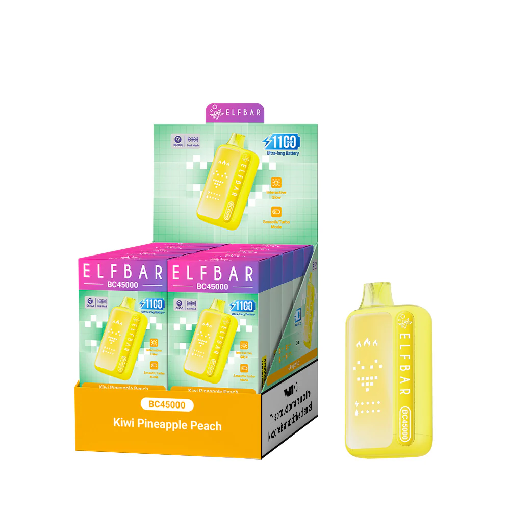 ELFBAR BC45000 vape usa e getta ricaricabile (tutti i gusti)