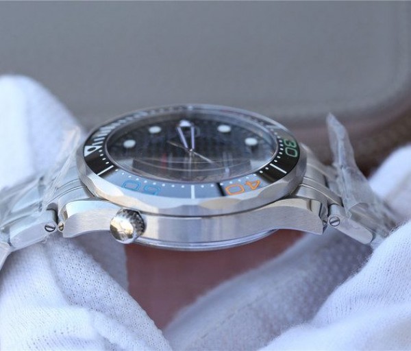 Replica Omega OMF Seamaster 300M Chronometer SS Rio 2016 SS Bracelet A2824 - Top club