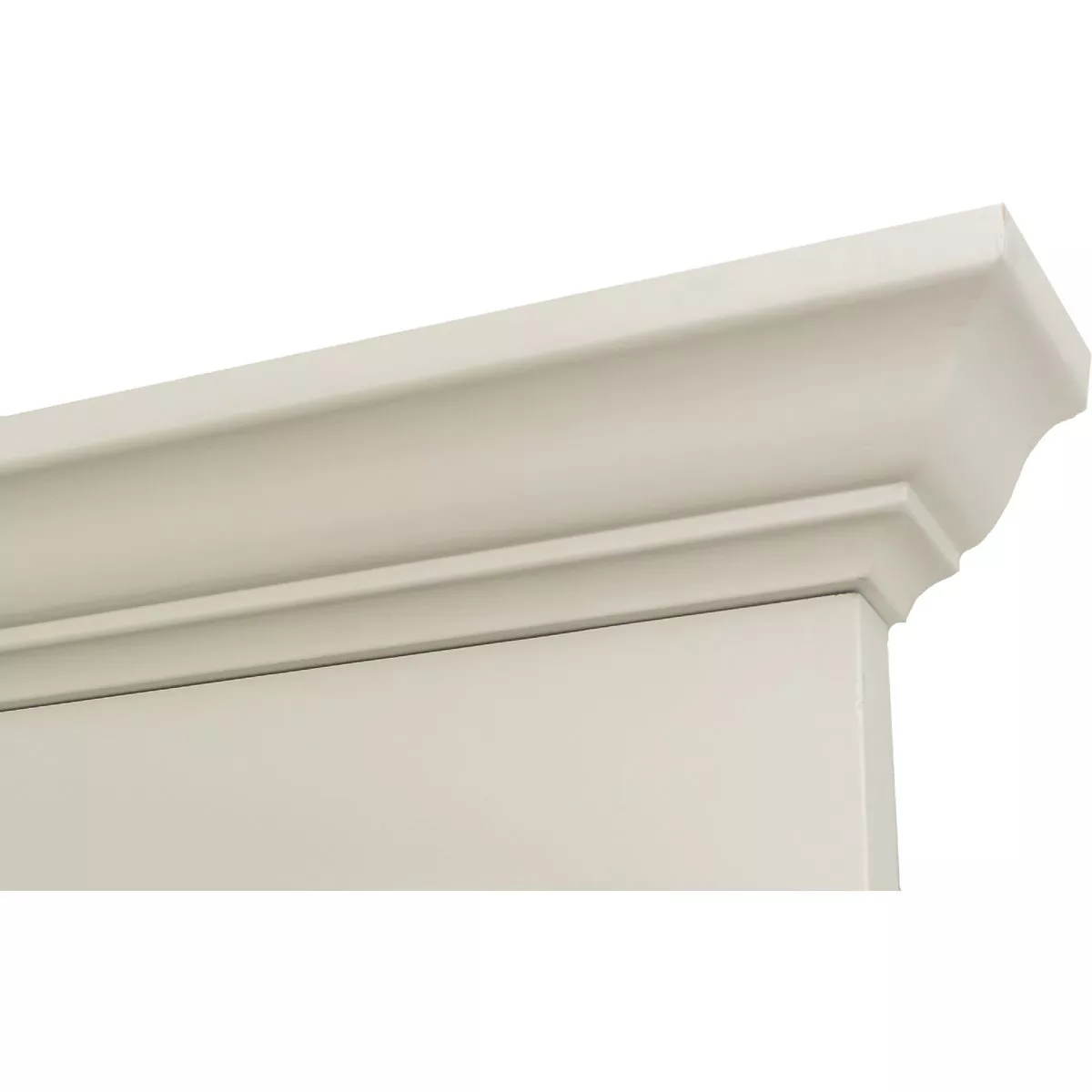 CraftMark Shaker Retreat White 30 In. W x 36 In. H Vanity Mirror