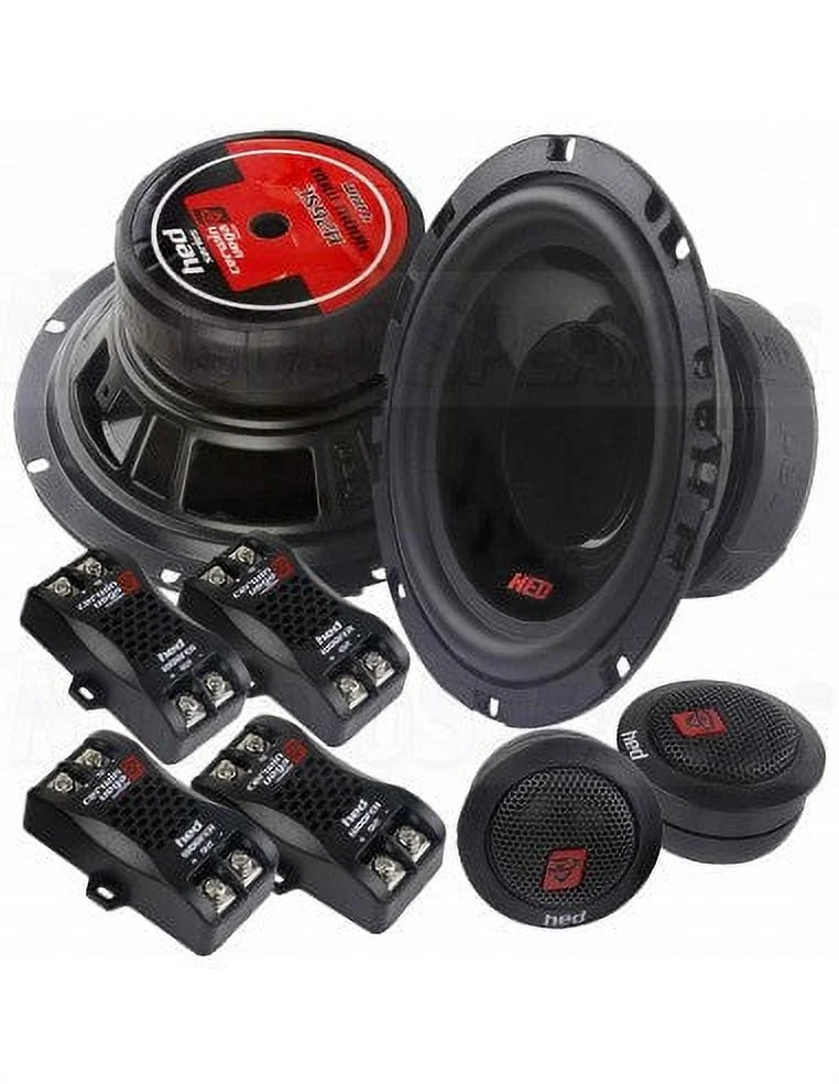 Alternative view of Cerwin Vega H765C + H7652 HED Series 6.5" Component & 6.5" 2 way Speaker System
