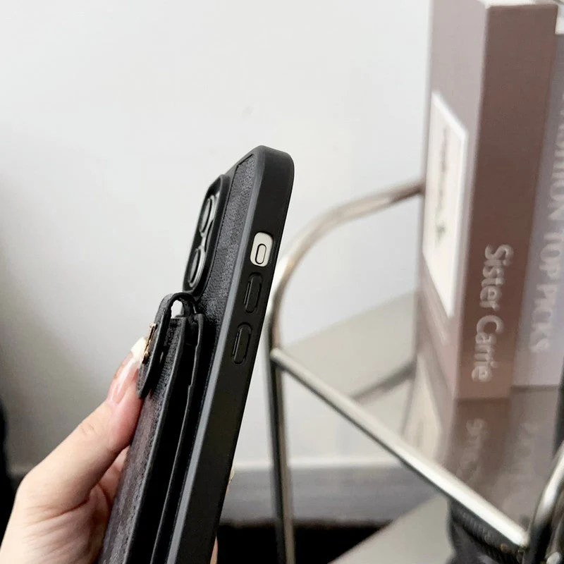 GG Card Bag Crossbody Chain iPhone Case - Wholesale & Influencer