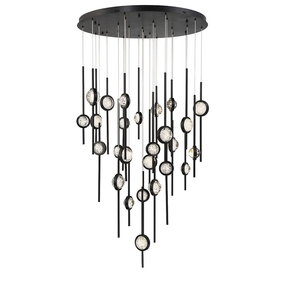 Eurofase Lighting - Barletta - 663W 26 LED Chandelier In Modern and Contemporary