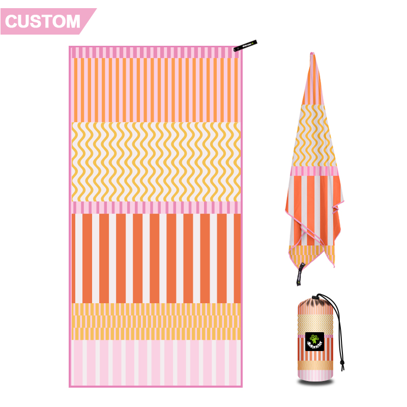 Beach Towel Stripe Beach Towel