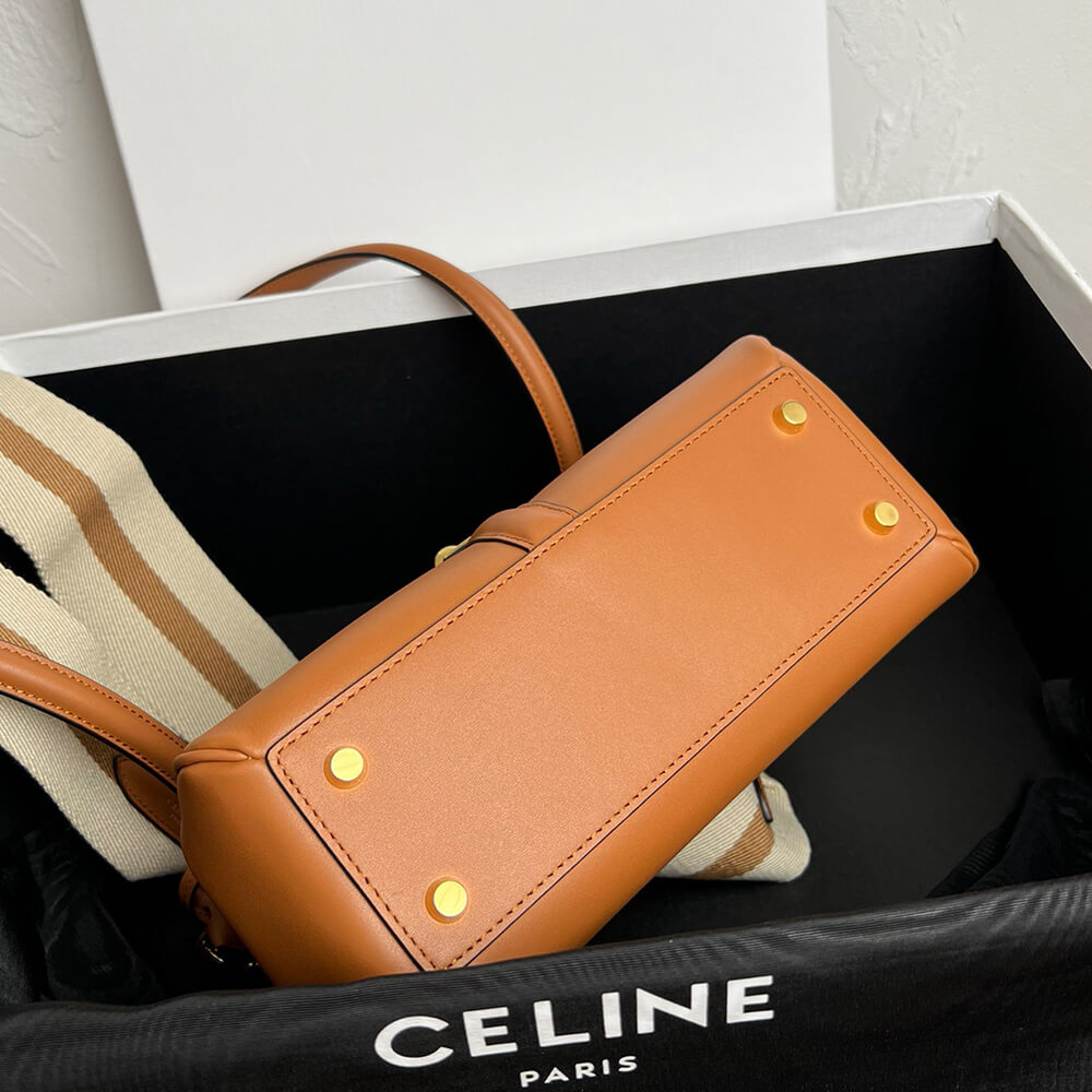 Celine Small 16 Bag In Satinated Calfskin1:1High-quality replica