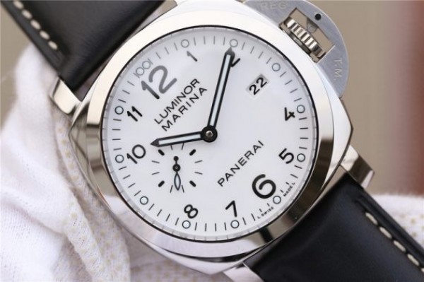 Replica Panerai PAM499 VSF Black Leather Strap P.9000 Super Clone - Top club