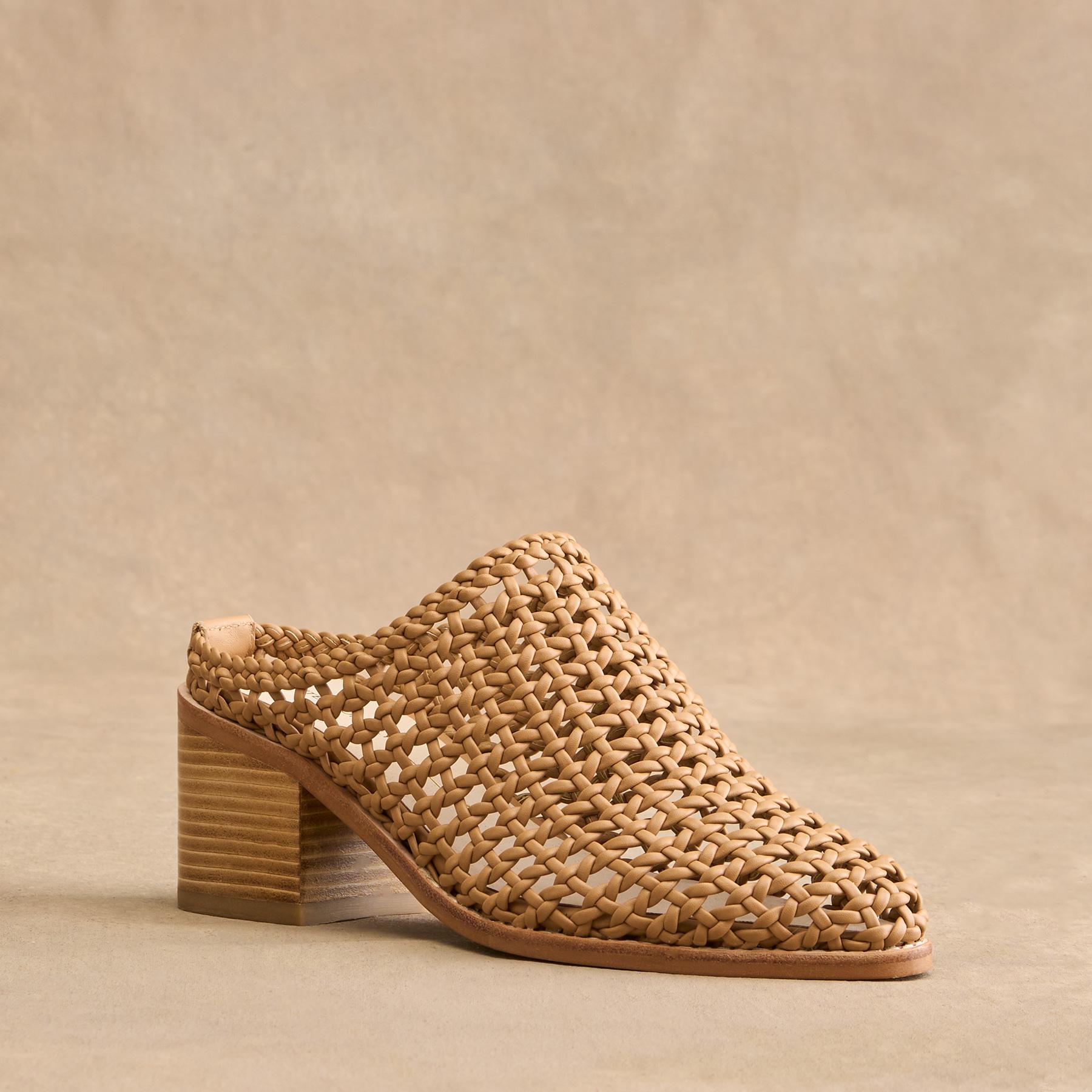 Jacinta Woven Mules - Sundance Clothing