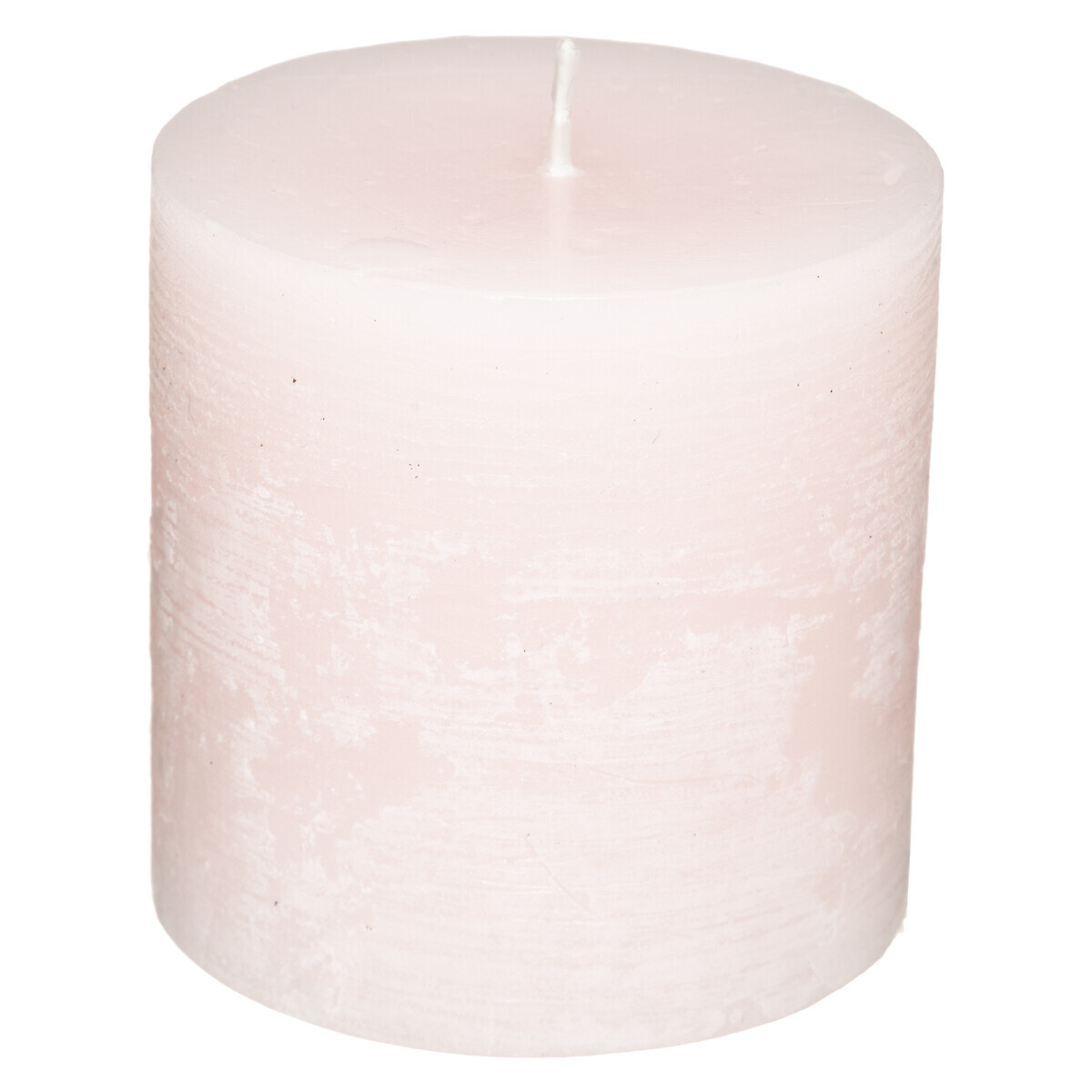 Rustic candle Light pink, 220g