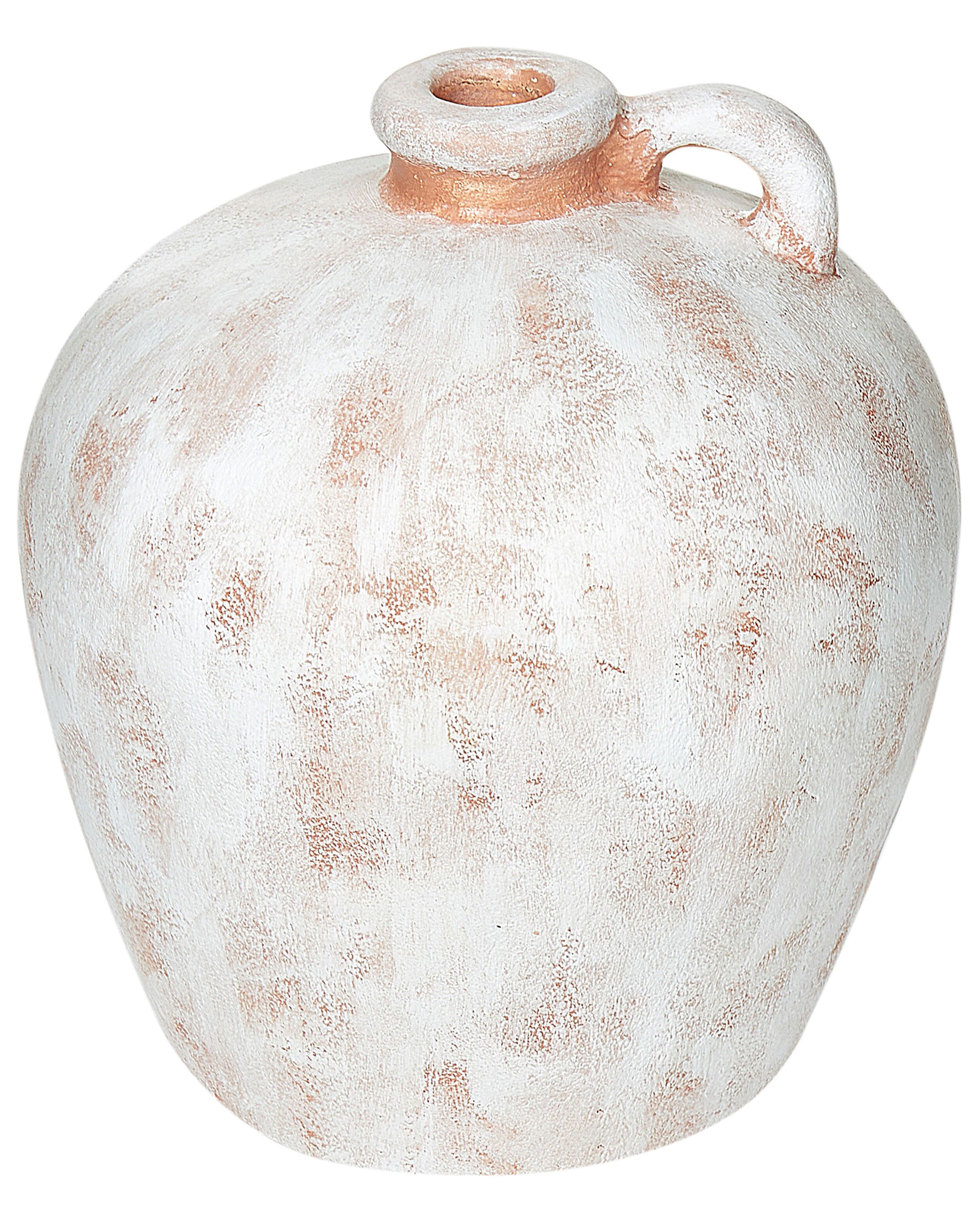 Decorative Vase IPOH Ceramic 30 cm Off-White