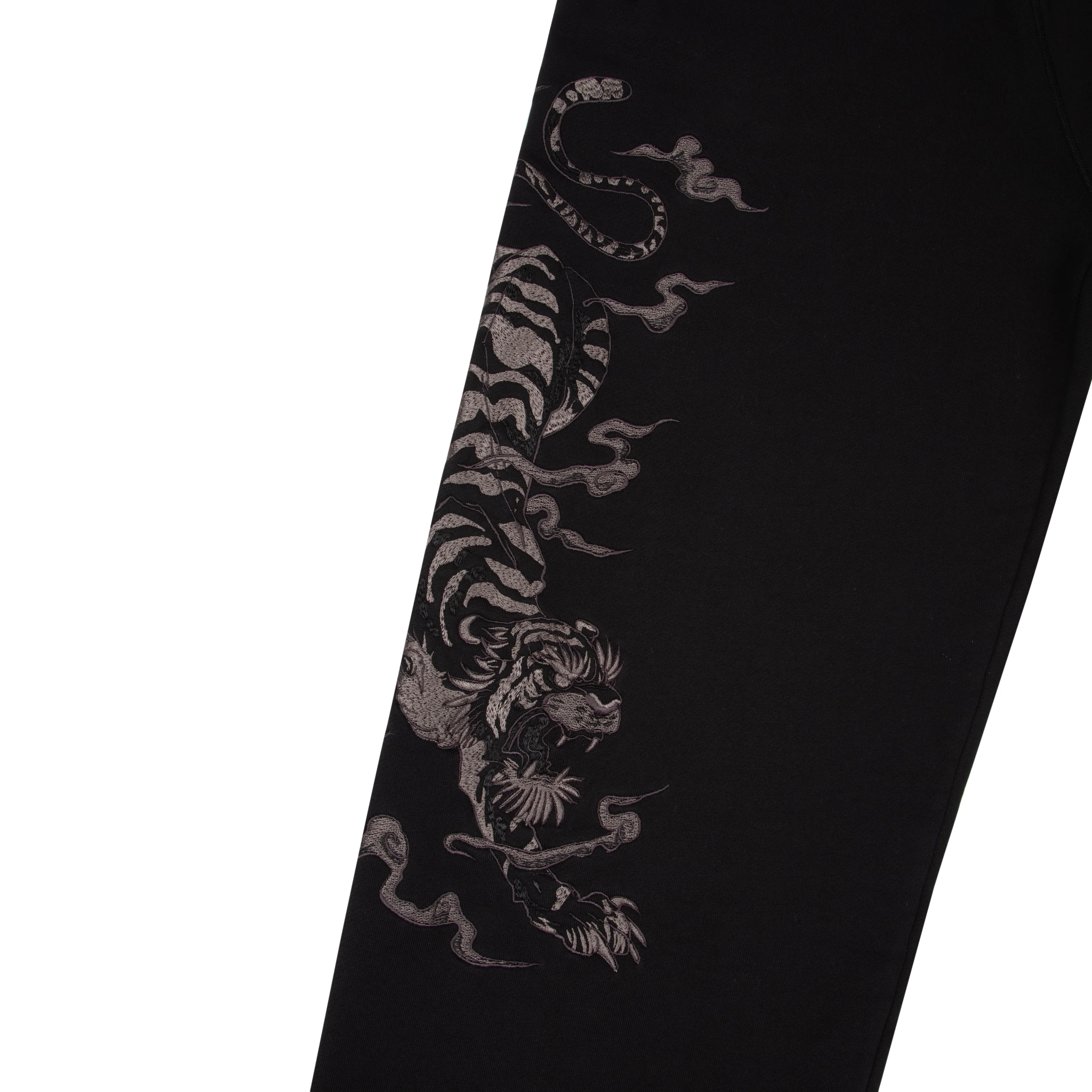"yakuza v3" Sweatpants black 01