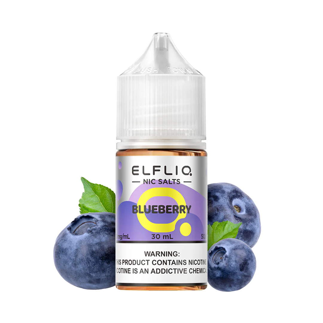 ELFLIQ e-liquid ai sali di nicotina 30ml