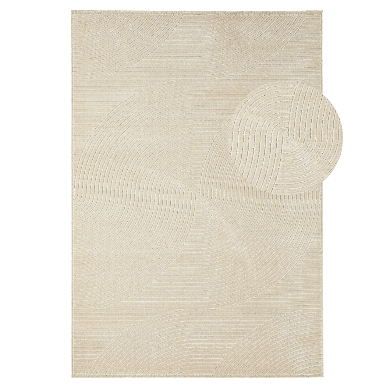 Blokker Flat Vloerkleed 200 x 300 cm - Beige