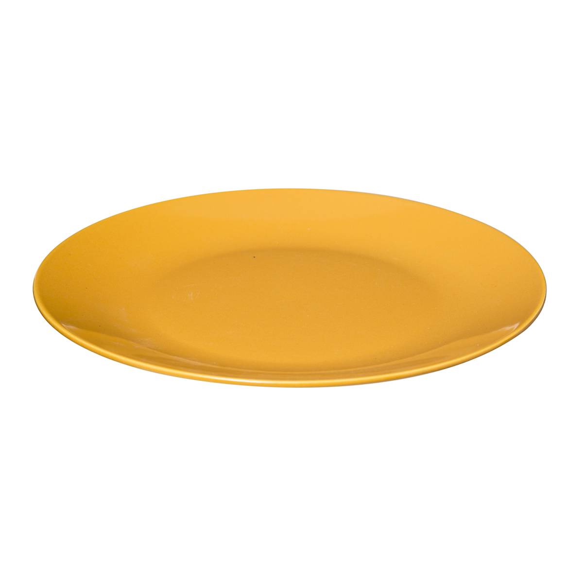 "Colorama" Dinner Plate D.26.4 cm, Yellow