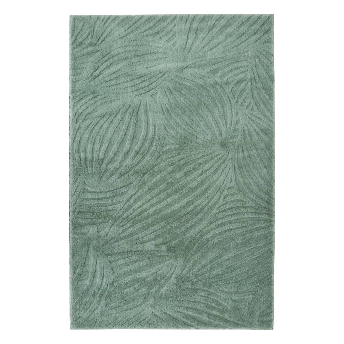 Faux Fur Rug "Onina" Khaki green, 90x60 cm