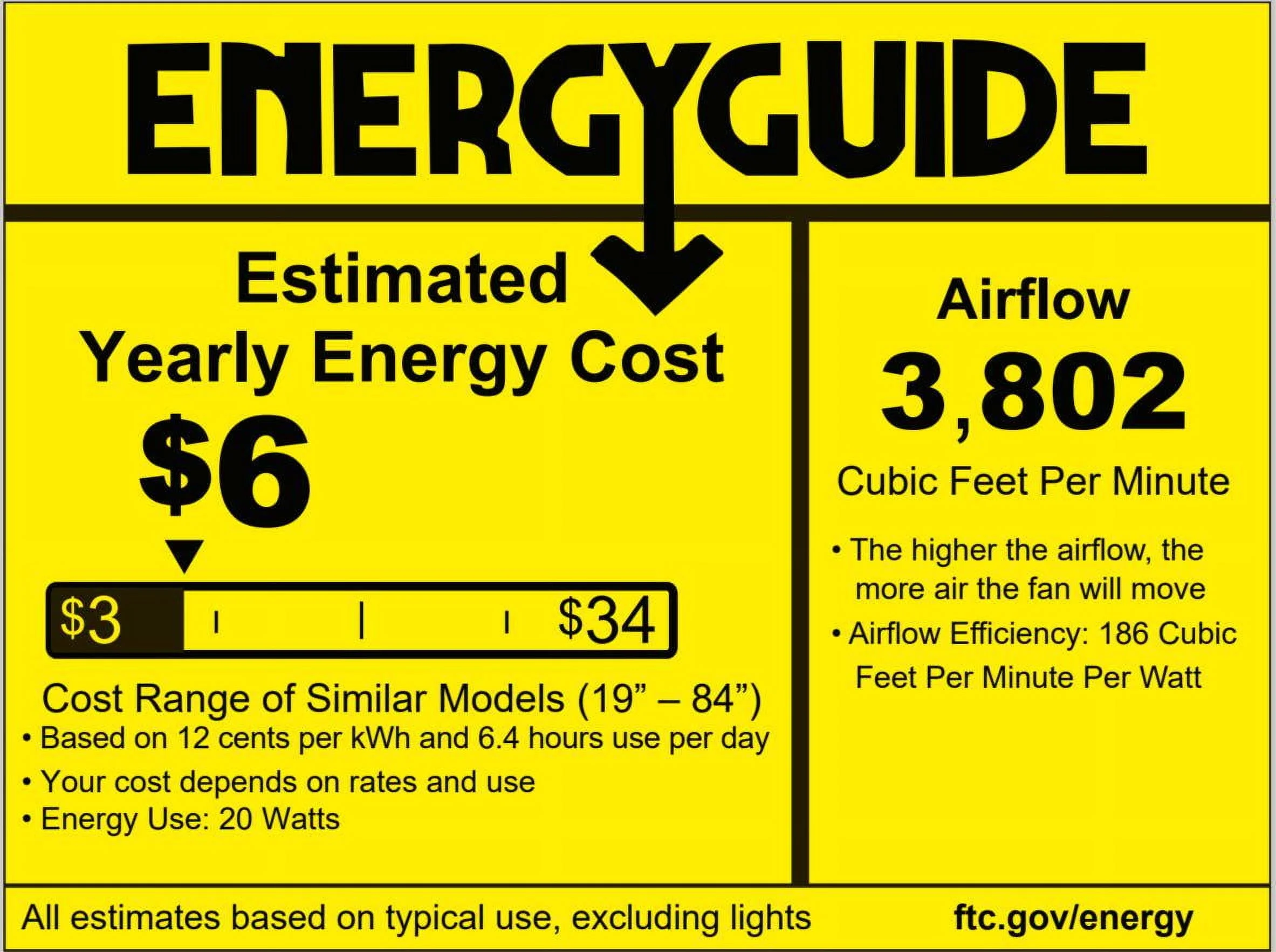 Dextrus 52'' Ceiling Fan with Light and Remote Control, 6 Speeds, 5 Timer Settings, and Dual-Finish Blades (Nickel) - Image 5