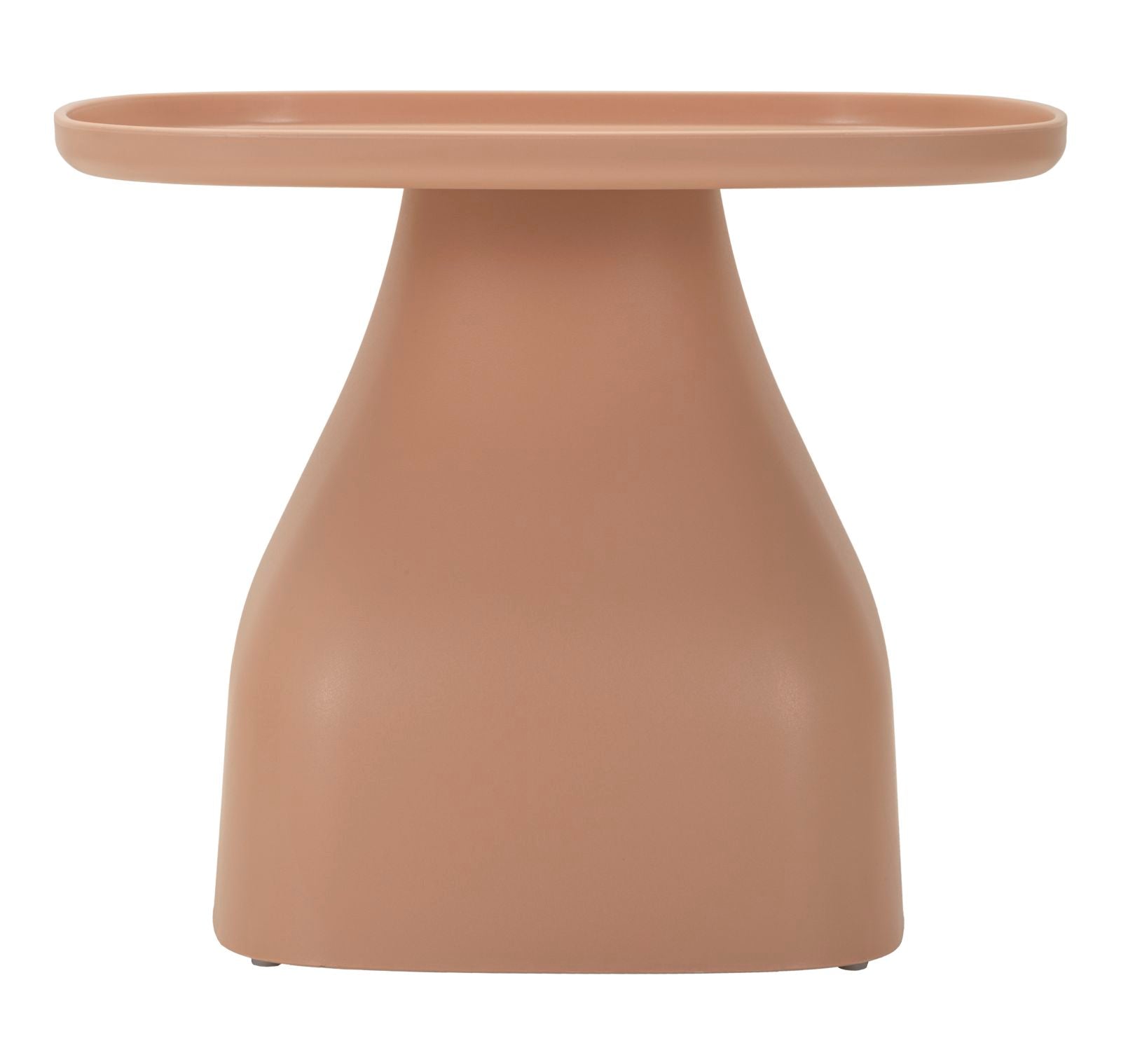 Plastic tafel roze cm 48x48x38
