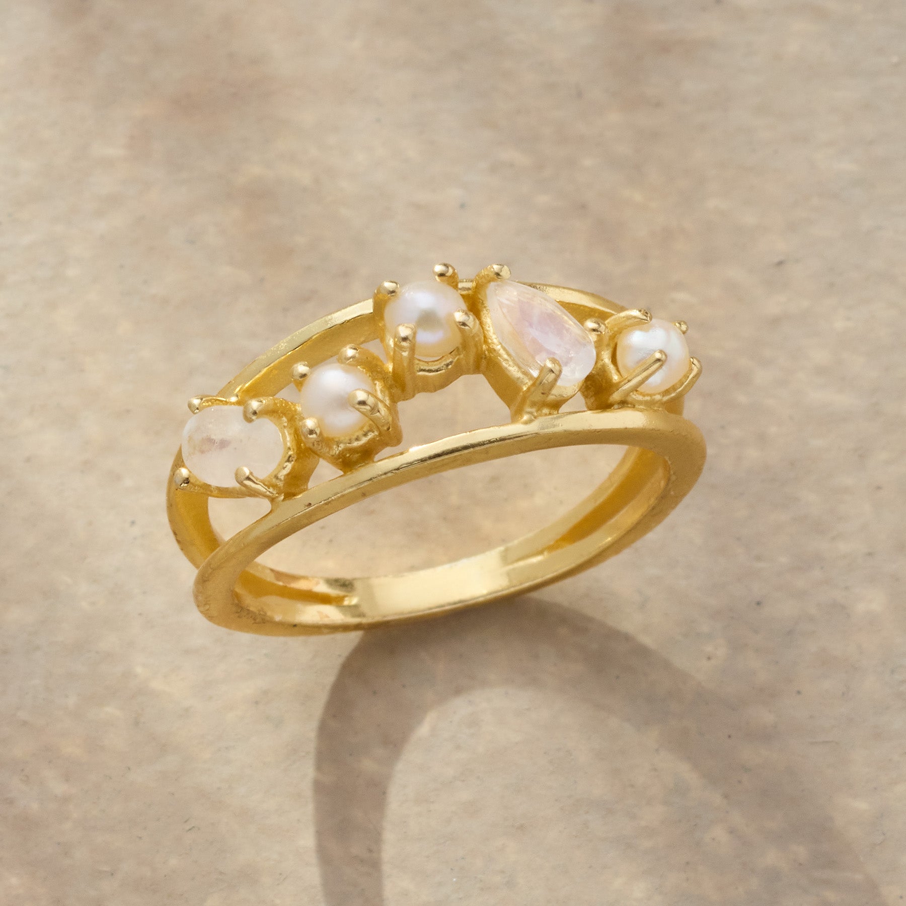 Promise The Moon Ring - Sundance Clothing