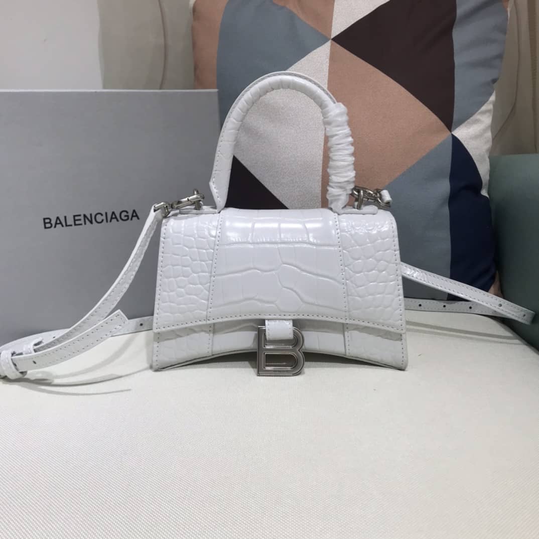 Balenciaga Hourglass Replica Crossbody Bag - Replicaclubs