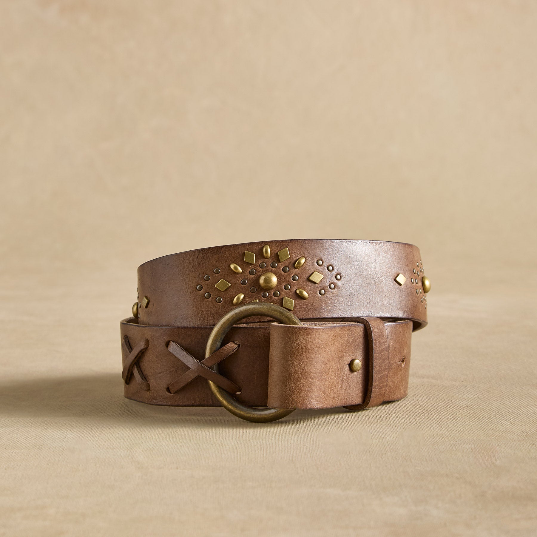 Studded Rhylee Belt - Sundance Clothing
