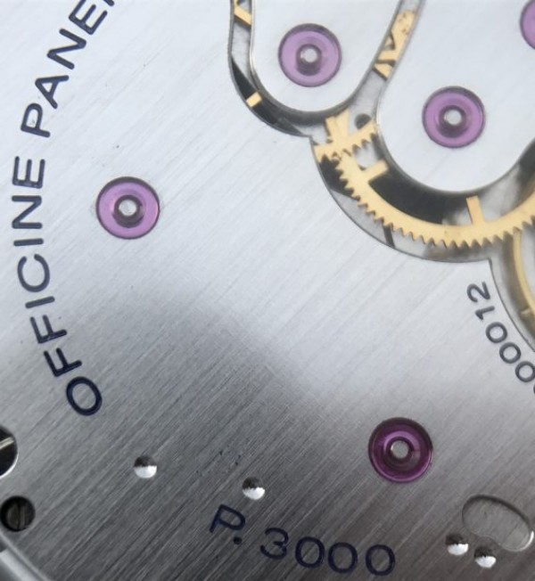 Replica Panerai SF PAM663 Brown Leather Strap P.3000 Super Clone - Top club