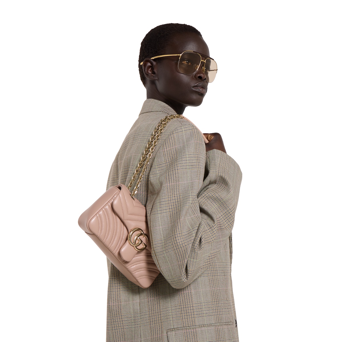 GG Marmont small shoulder bag - COZYMIZE