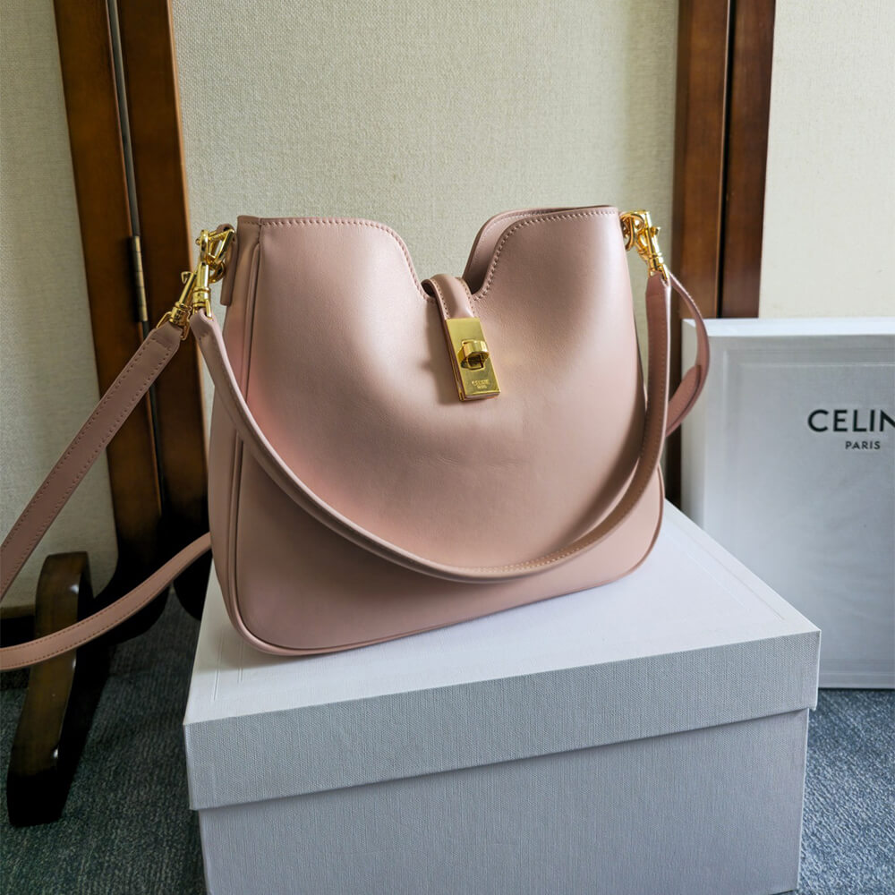 CELINE SMALL CAMILLE 16 SOFT BAG IN SMOOTH CALFSKIN(HIGH-END GRADE)1:1High-quality replica