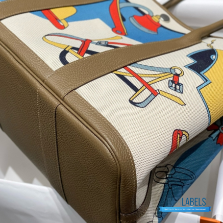 Hermès Garden Party 36 Tote Bag – Luxury Leather Tote for Women1:1High-quality replica