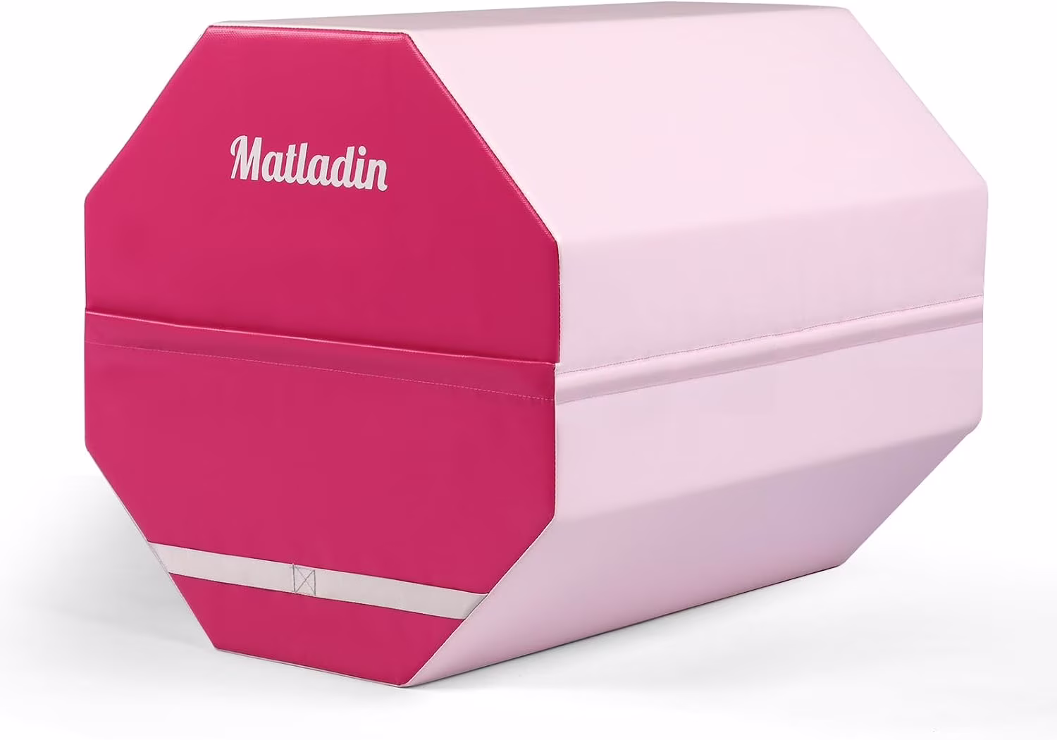Matladin Octagon Gymnastics Skill Shapes, PVC Pink, 9.7 lb - Image 5