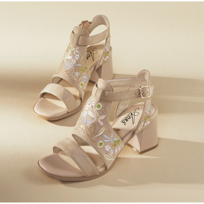 Axura Romantic Sandal - MIDNIGHT VELVET CATALOG