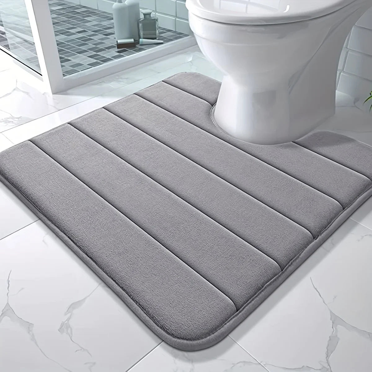 ComfortCurve | Traagschuim Badmat