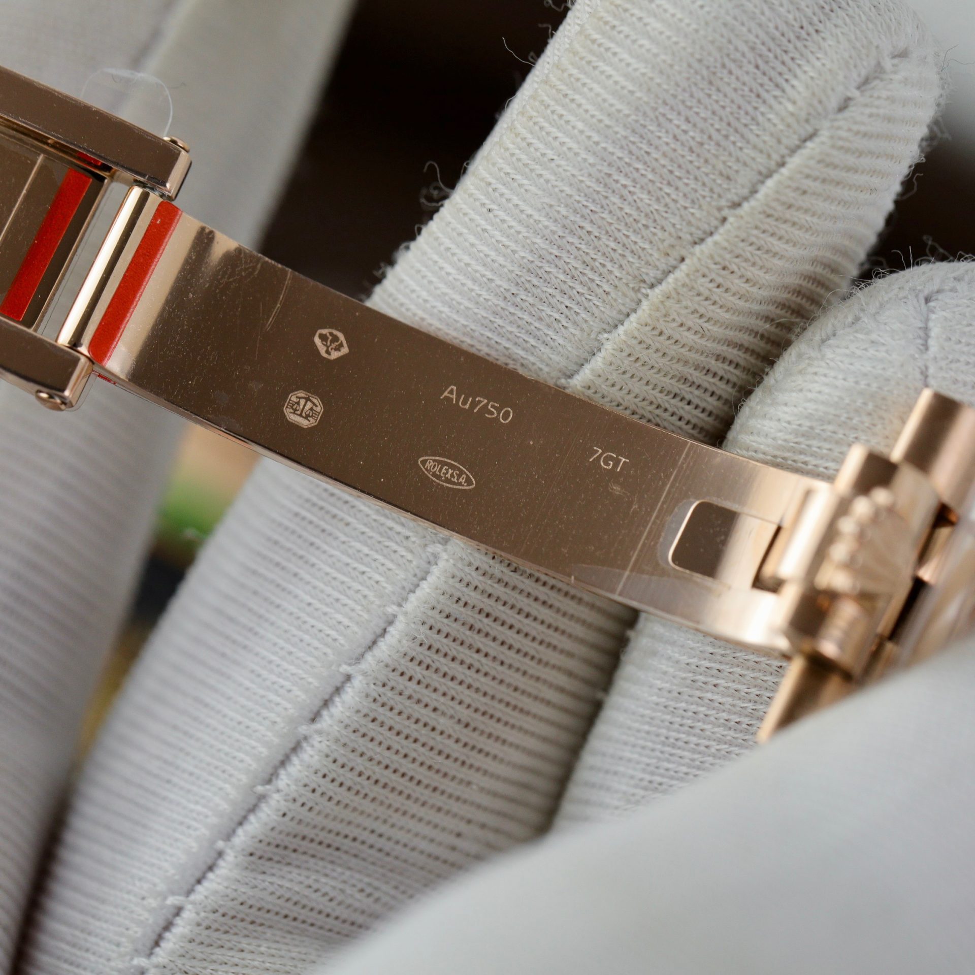 Rolex Clone Watch Day-Date Dial Gray Ombre 185 Grams QF Factory 40mm - Top club