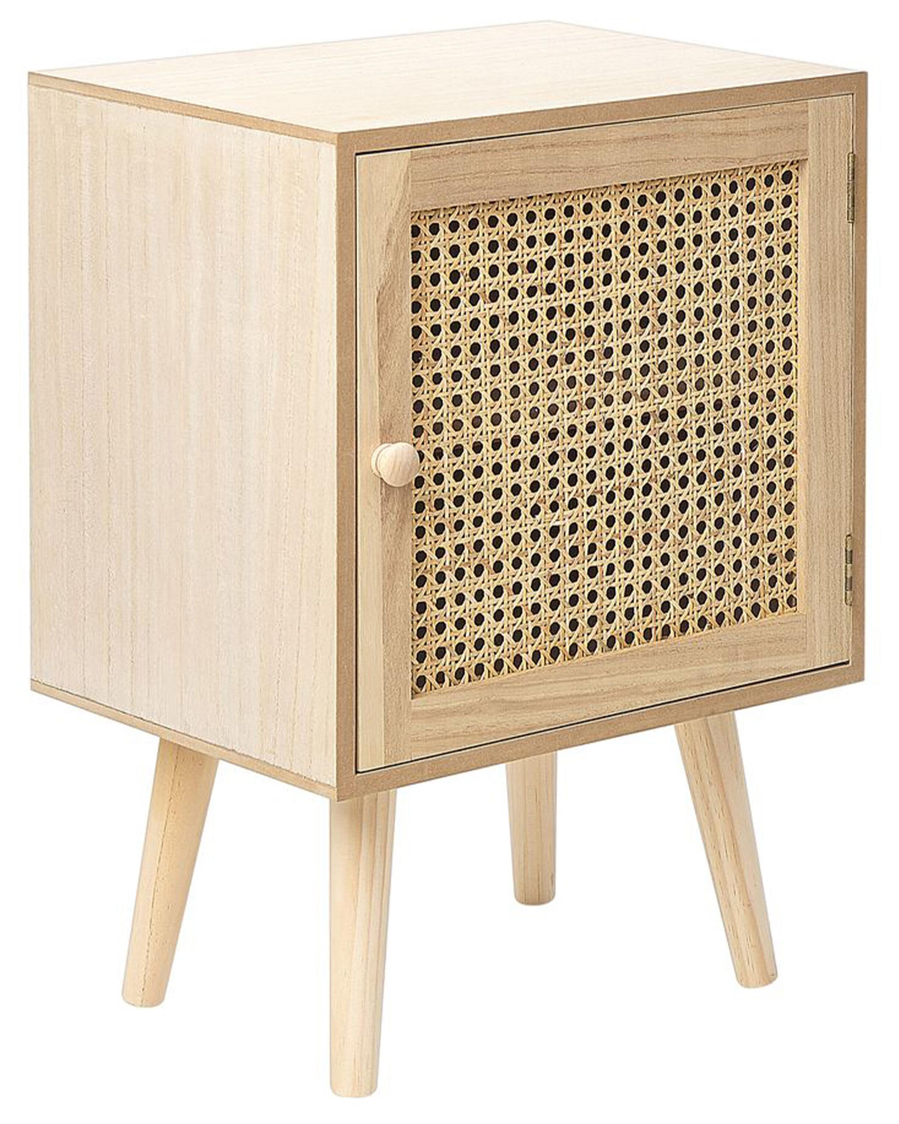 Bedside Table ALMO Light Paulownia