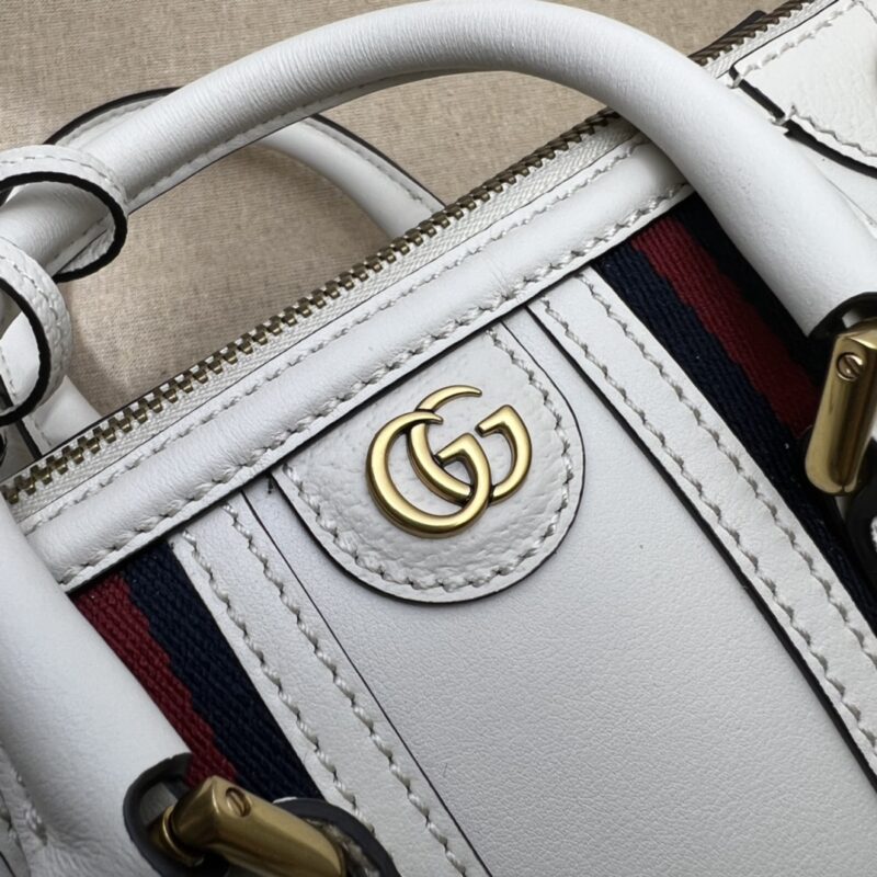 Replica Gucci Bauletto Top Handle White1:1High-quality replica