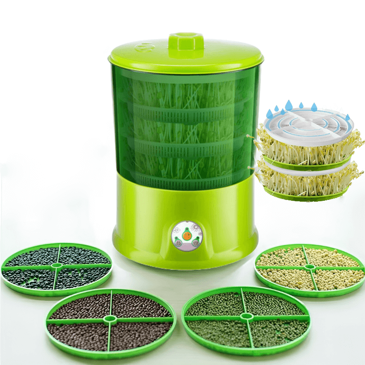 SproutMaster - Efficiënte Sprout Growing Kit - Eenvoudig Spruiten Kweken