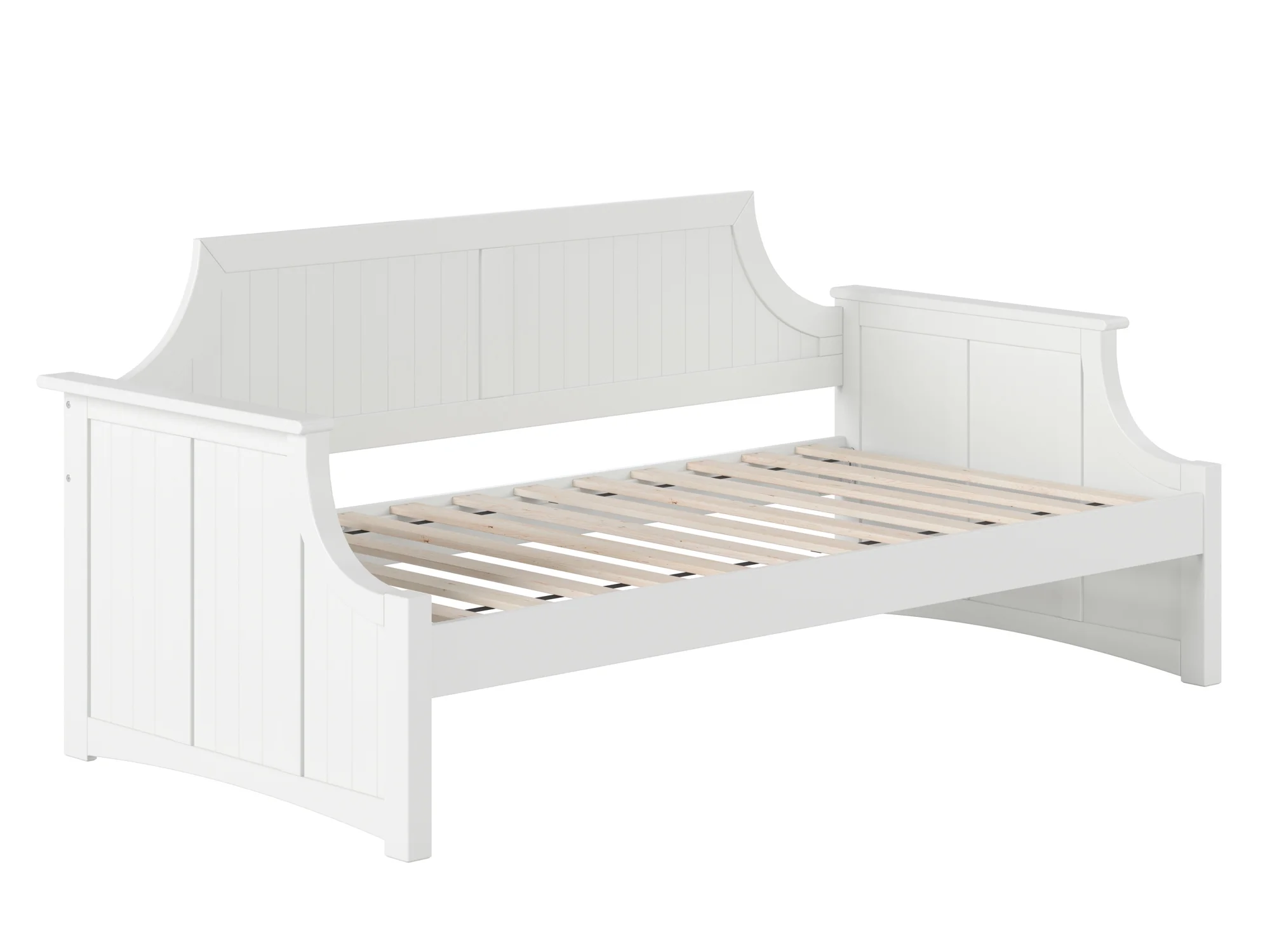 AFI Cambridge Twin Wood Daybed, White