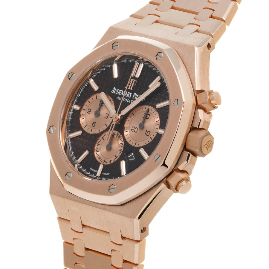 Audemars Piguet Royal Oak 26331OR.OO.1220OR.02 Brown Dial Replica - Elite Watch Atelier