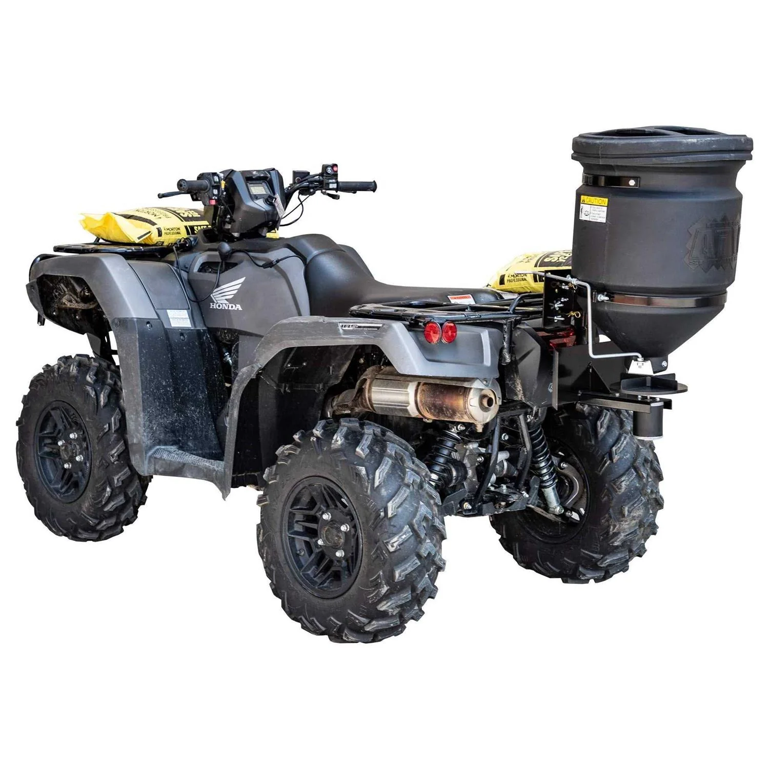 Buyers Products 15 Gallon ATV Broadcast Spreader, 12-Volt - ATVS15A - Image 3 Buyers Products 15 Gallon ATV Broadcast Spreader, 12-Volt - ATVS15A - Image 3