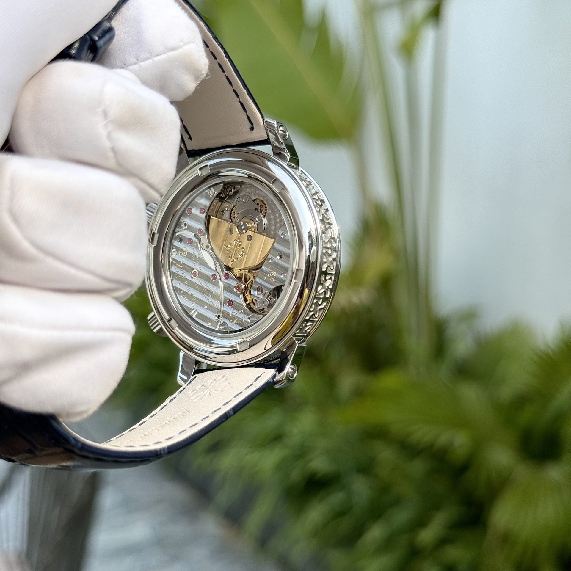 Patek Philippe Replica 1:1 Watch Grand Complications 5104G Blue 44mm - Top club
