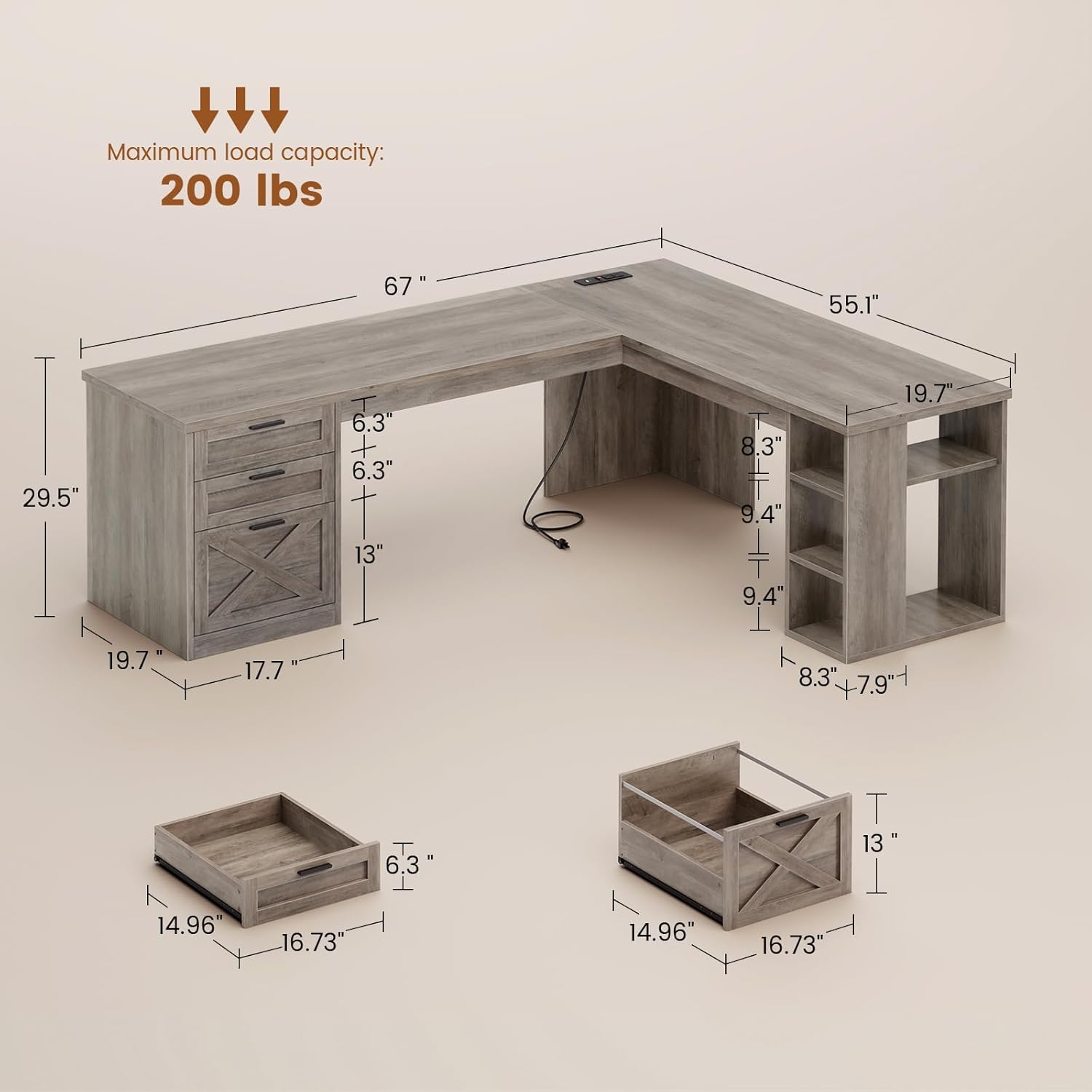 SEDETA Farmhouse 67