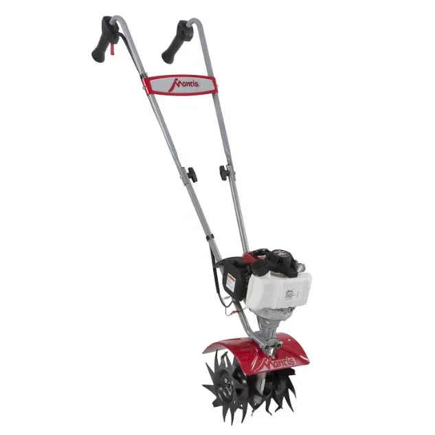 MANTIS Mini Tiller Cultivator 25-cc 9-in Front-Tine Forward-Rotating Red - 7268 - Image 4 MANTIS Mini Tiller Cultivator 25-cc 9-in Front-Tine Forward-Rotating Red - 7268 - Image 4