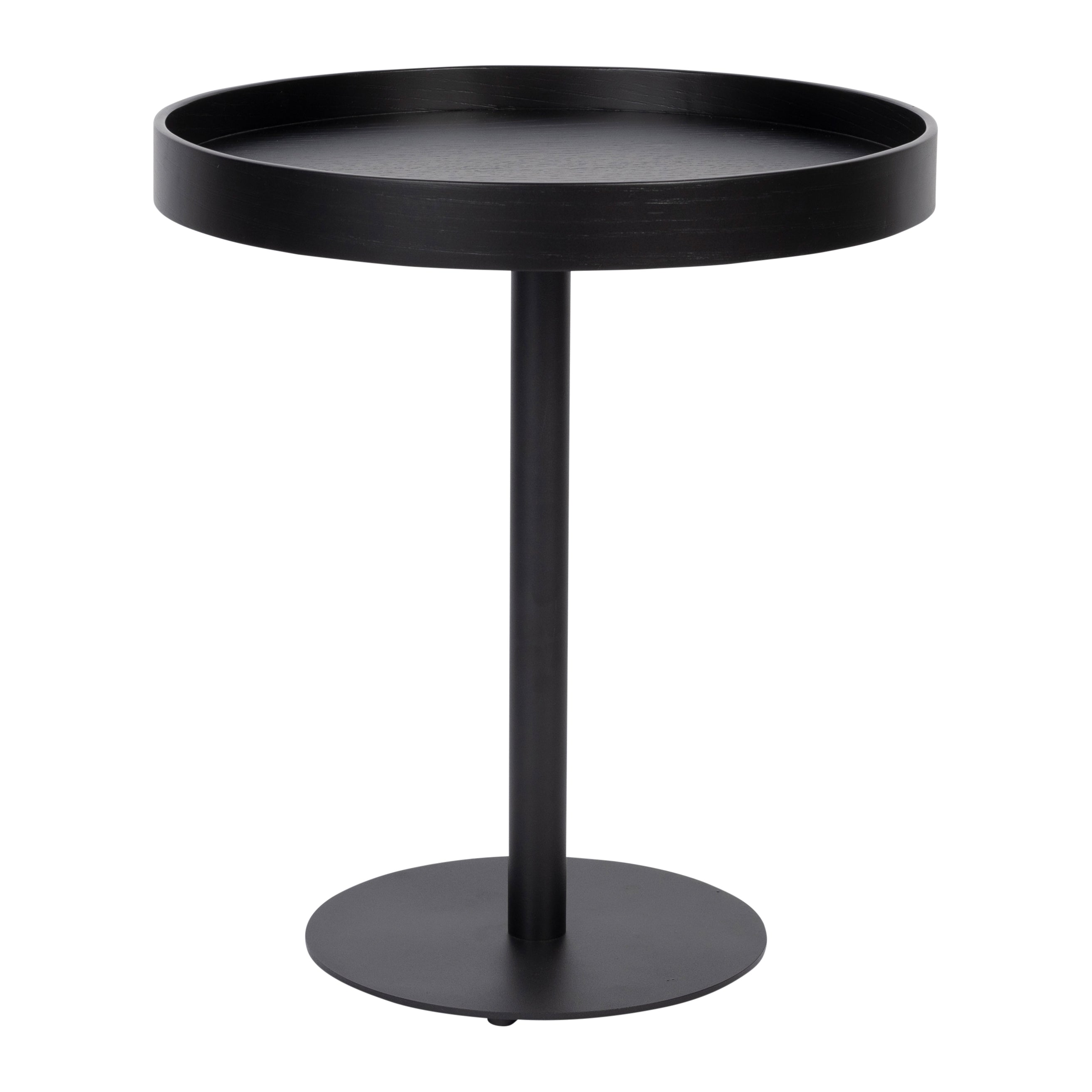 Blokker Tray Bijzettafel S - Zwart