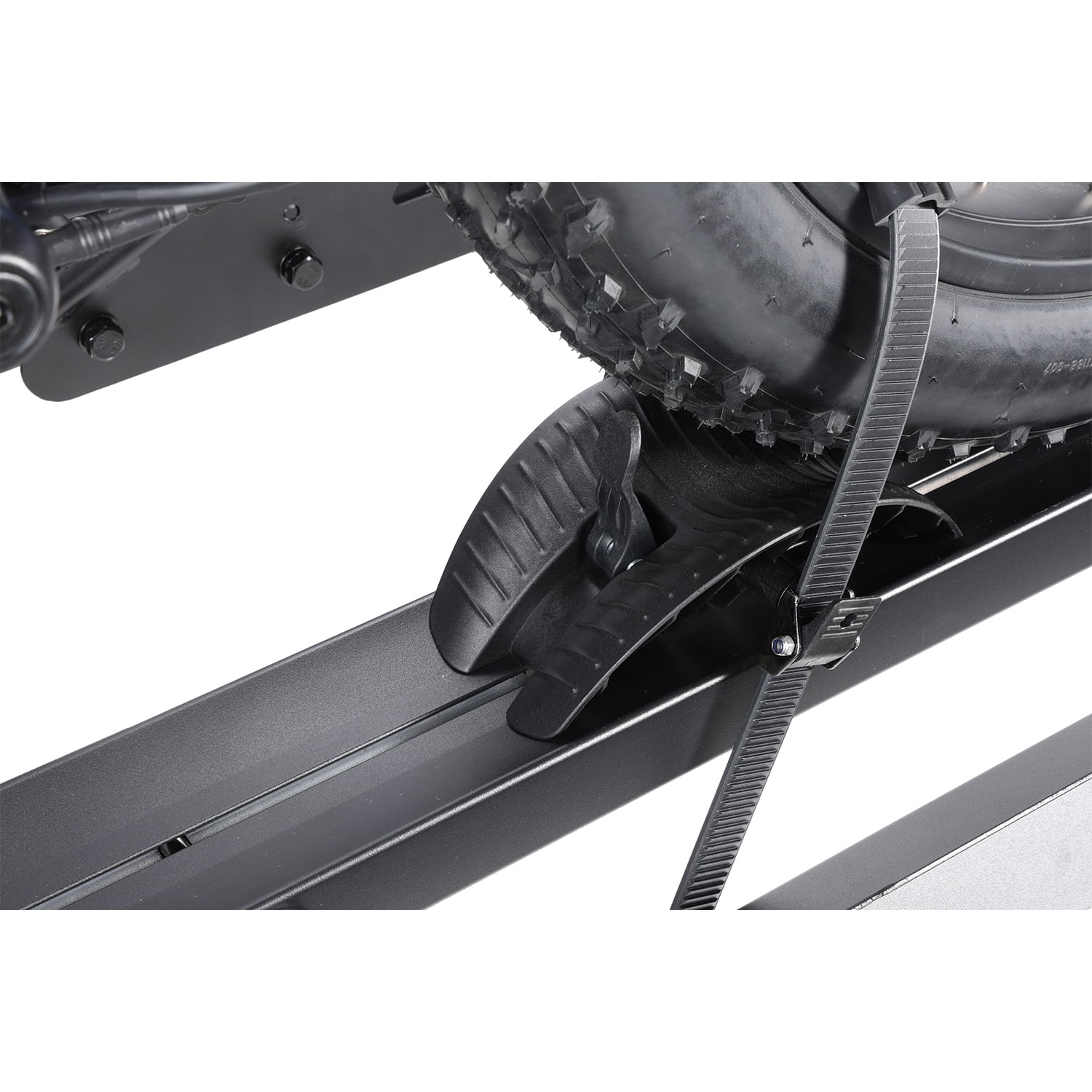 Young Electric Ebike Rack, 200lb Capacity, Alloy Steel Hitch Mount, Fits 5-Inch Fat Tire Bikes, 2-Inch Receiver - Image 41