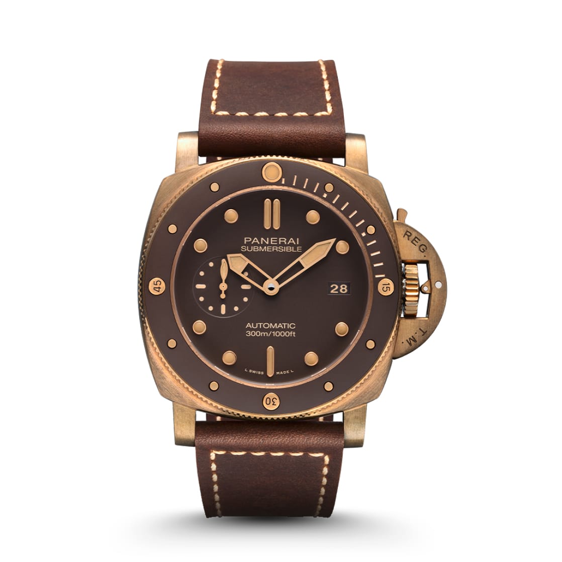 Replica Watches Panerai Submersible Bronzo 47mm PAM00968(1:1 replica) - Top club