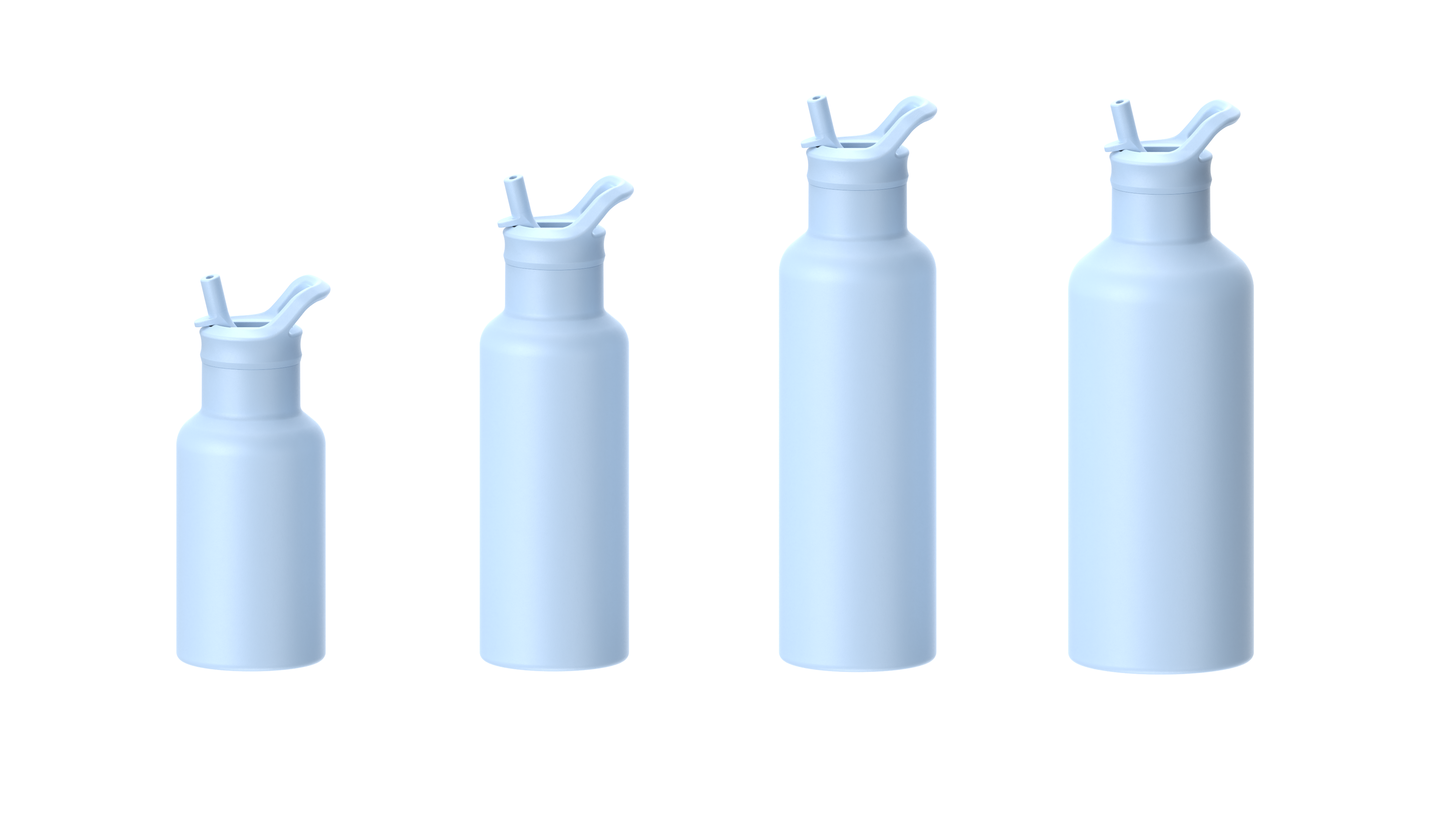 350ml Double-Wall Stainless Steel Vacuum Insulated Tumbler Portable Sports Drinking Bottle Logo for Straw Lid Gym Suitable Cold