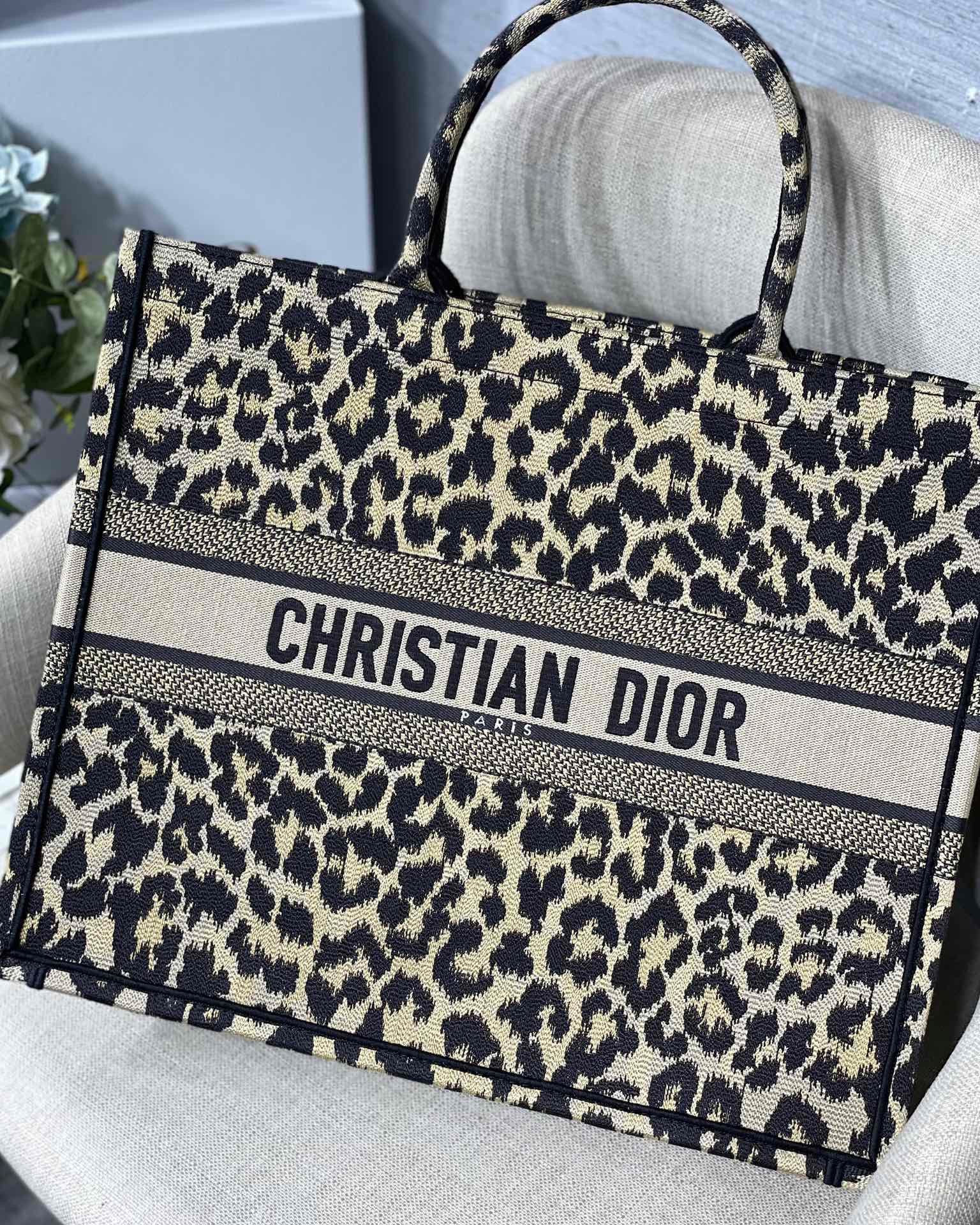 Christian Dior Large Dior Book Tote Multicolor , For Women, Women’s Handbags 16.5in/42cm CD1:1High-quality replica