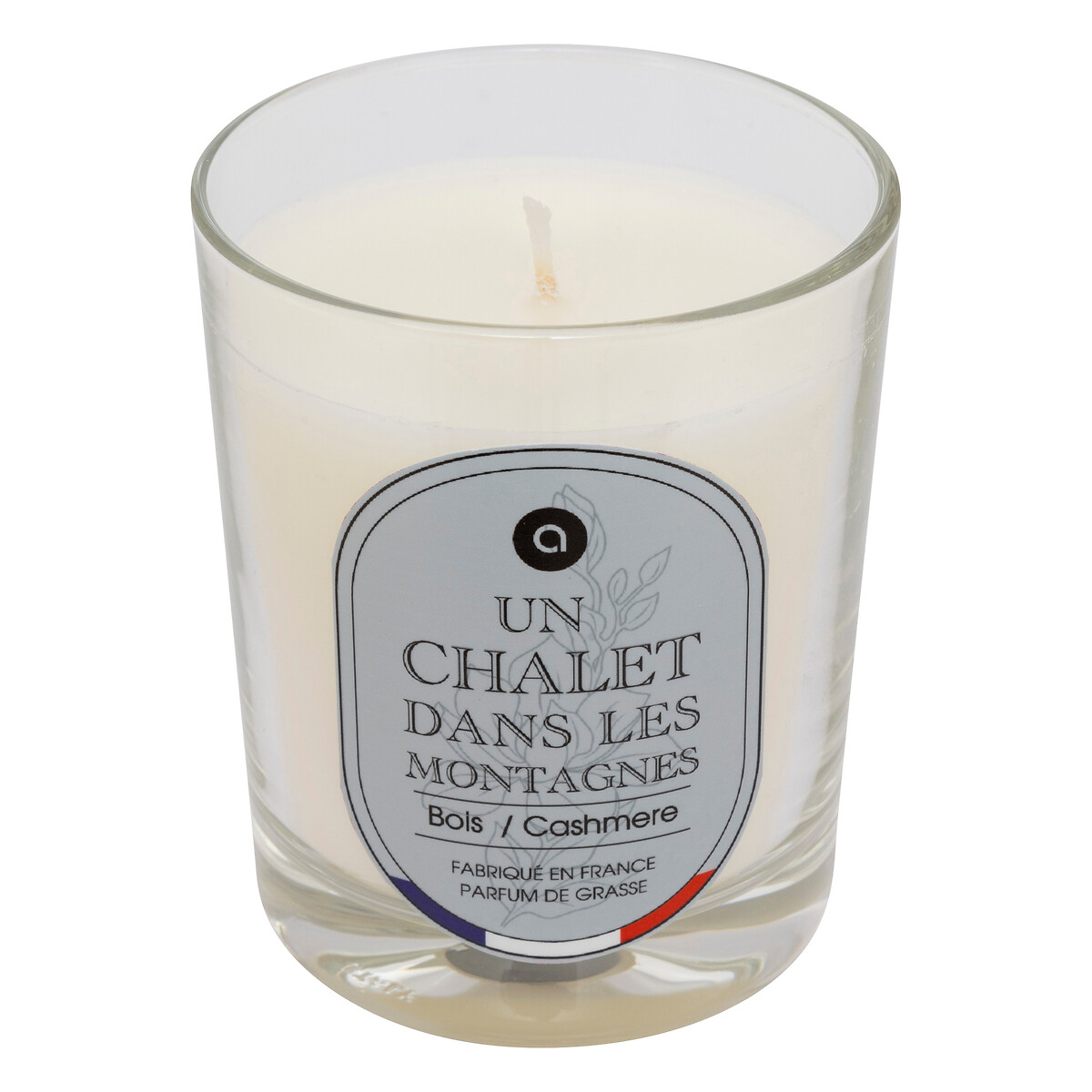 Scented candle "Nibi" Wood and cashmere, 180g