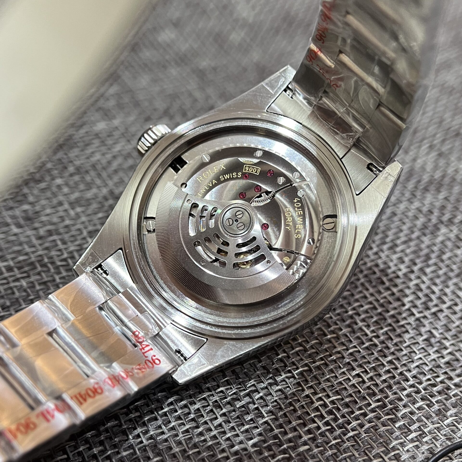 Rolex Sky Dweller 326935 Blue Dial Replica 1:1 Watch Noob Factory 42mm - Top club
