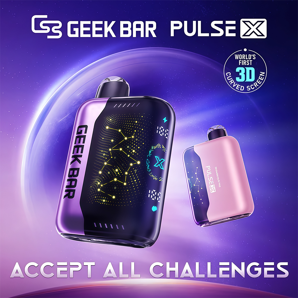 GEEK BAR PULSE X 25K - Steam Hall