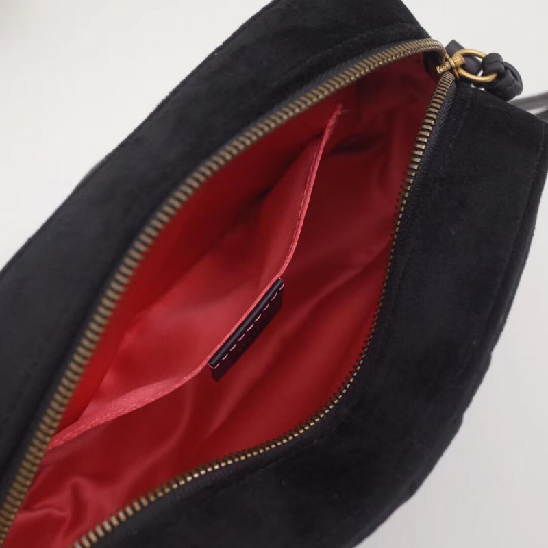 Replica Gucci Gg Marmont Velvet Small Shoulder Bag 4476321:1High-quality replica