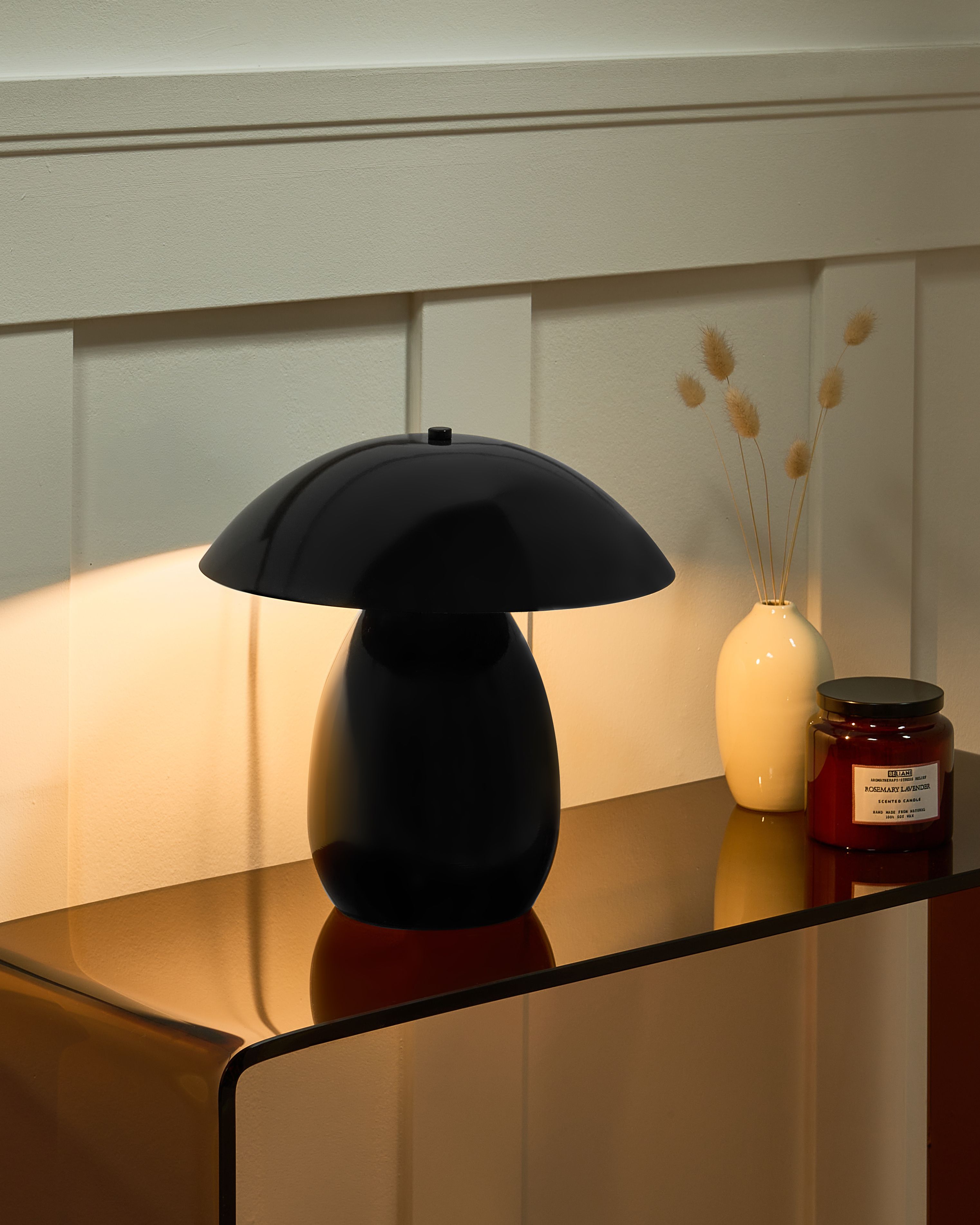 Table Lamp SIGI Metal Black