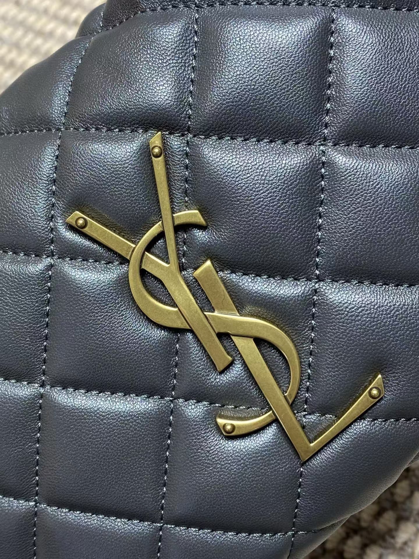 Saint Laurent ICARINO Quilted Nappa Leather HandBag1:1High-quality replica